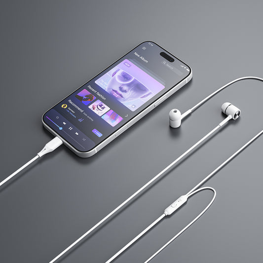 USB-C In-Ear Kopfhörer mit Mikrofon