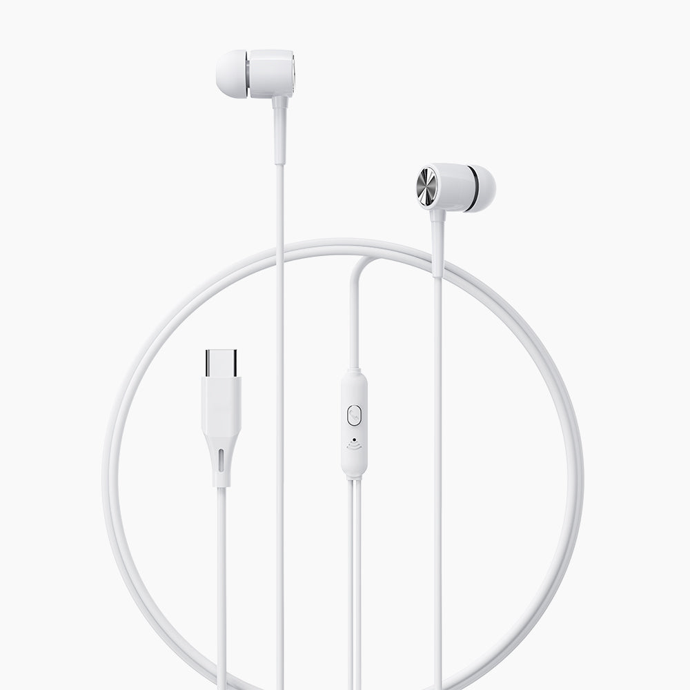 USB-C In-Ear Kopfhörer mit Mikrofon