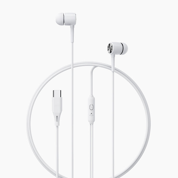 USB-C In-Ear Kopfhörer mit Mikrofon