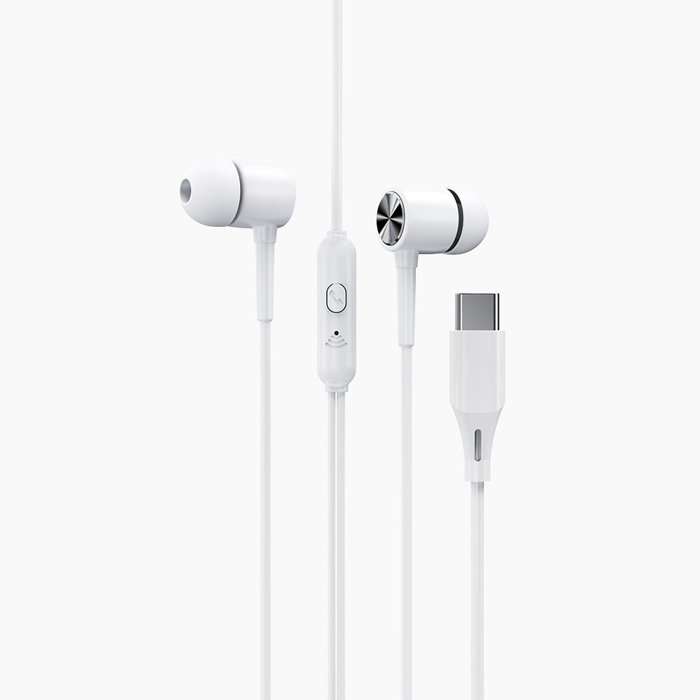 USB-C In-Ear Kopfhörer mit Mikrofon