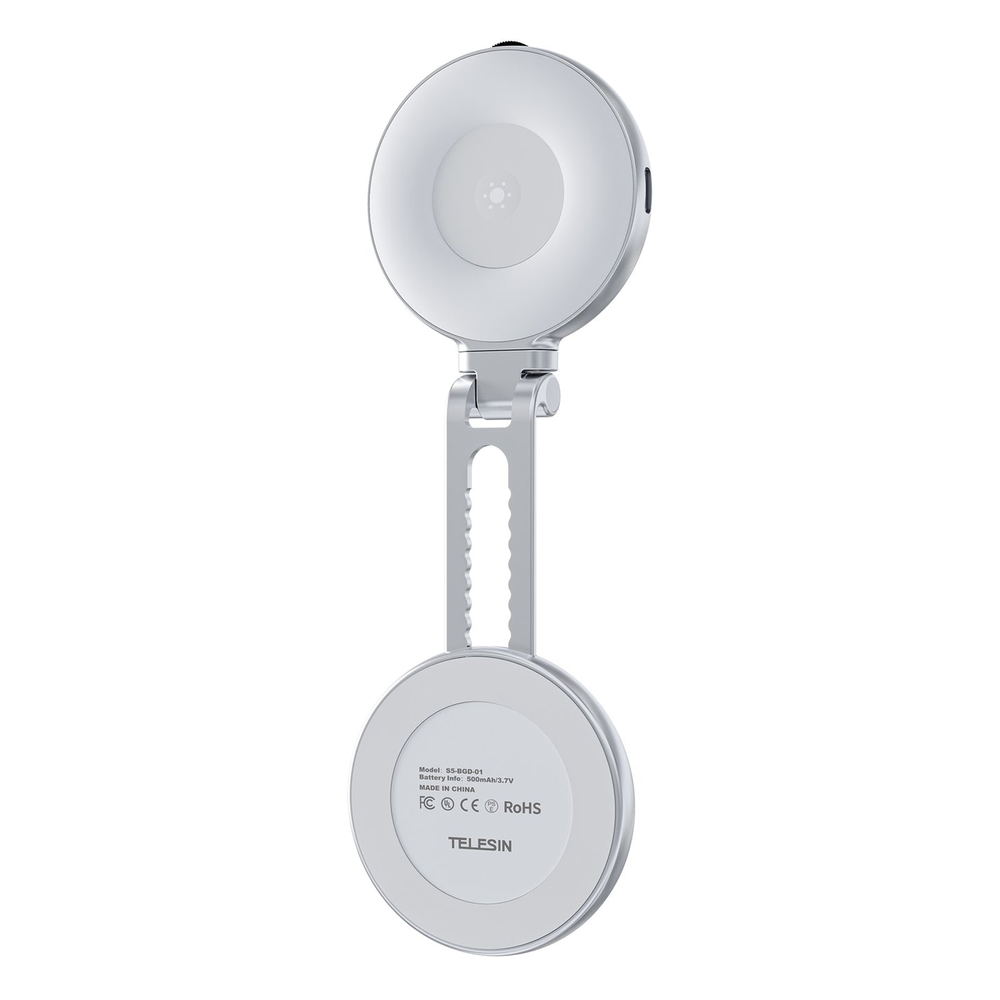 Magnetisches Ringlicht fürs Handy