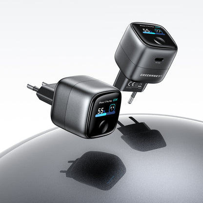 65W Ladegerät mit Smart Display | SmartCharge