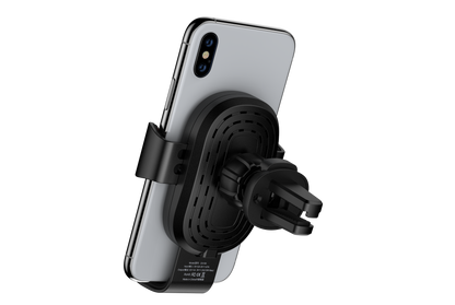 Handyhalterung Auto Lüftung mit Wireless Charger 10W