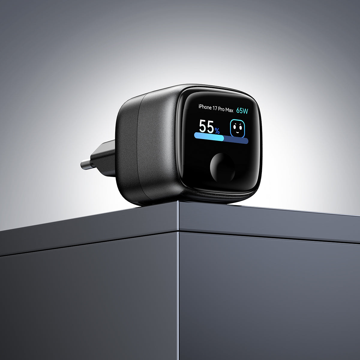 65W Ladegerät mit Smart Display | SmartCharge