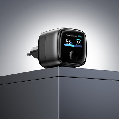 65W Ladegerät mit Smart Display | SmartCharge