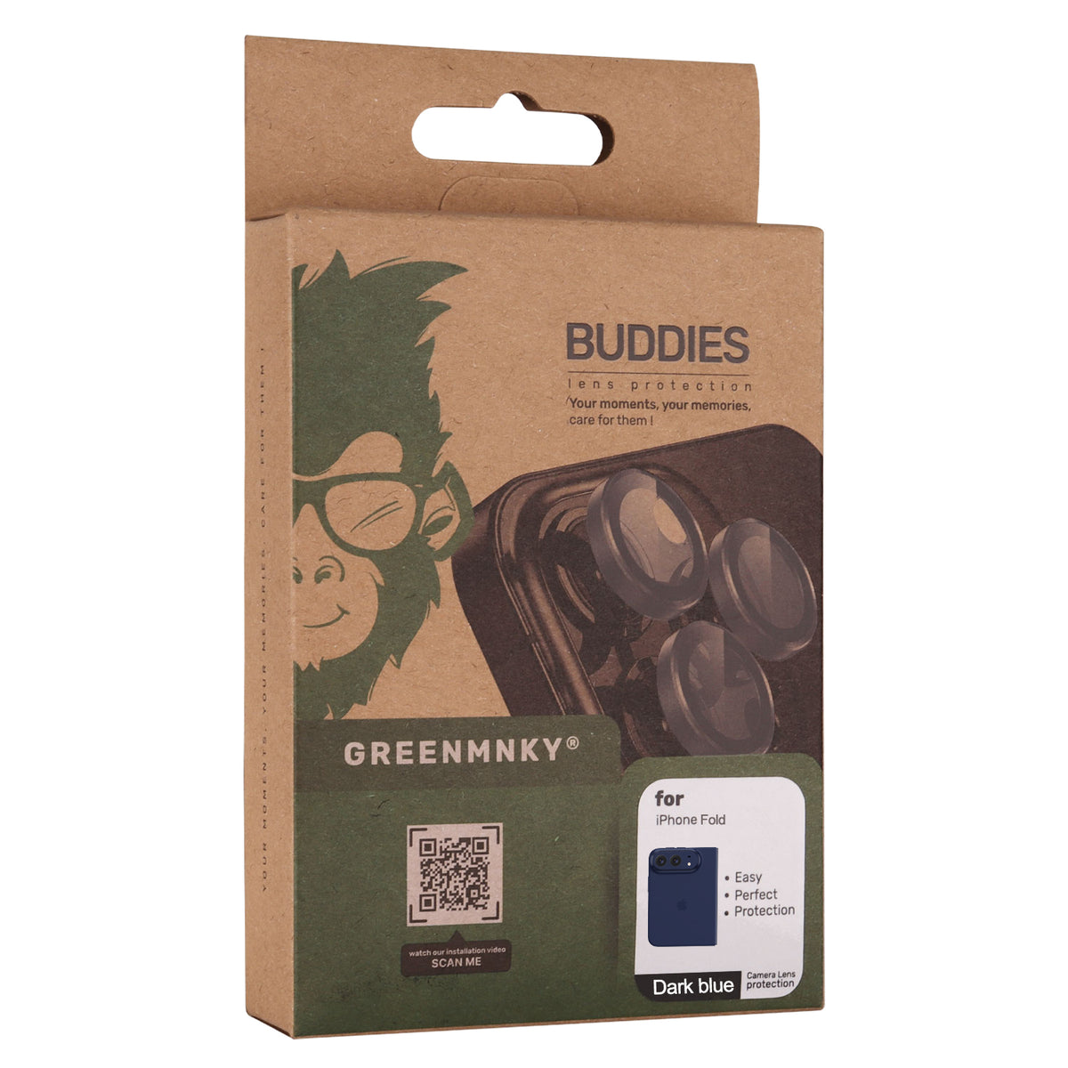 Kameraschutz nachthimmel für iPhone Duo | BUDDIES