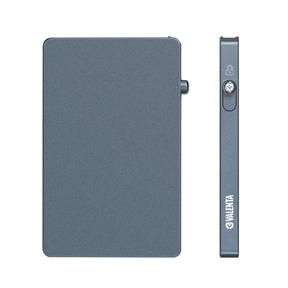 Valenta MagSafe Kartenhalter aus Aluminium