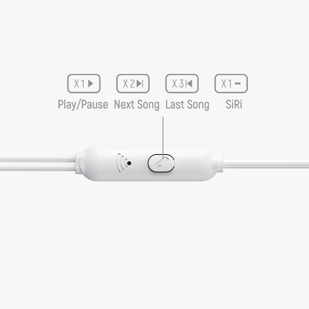 USB-C In-Ear Kopfhörer mit Mikrofon