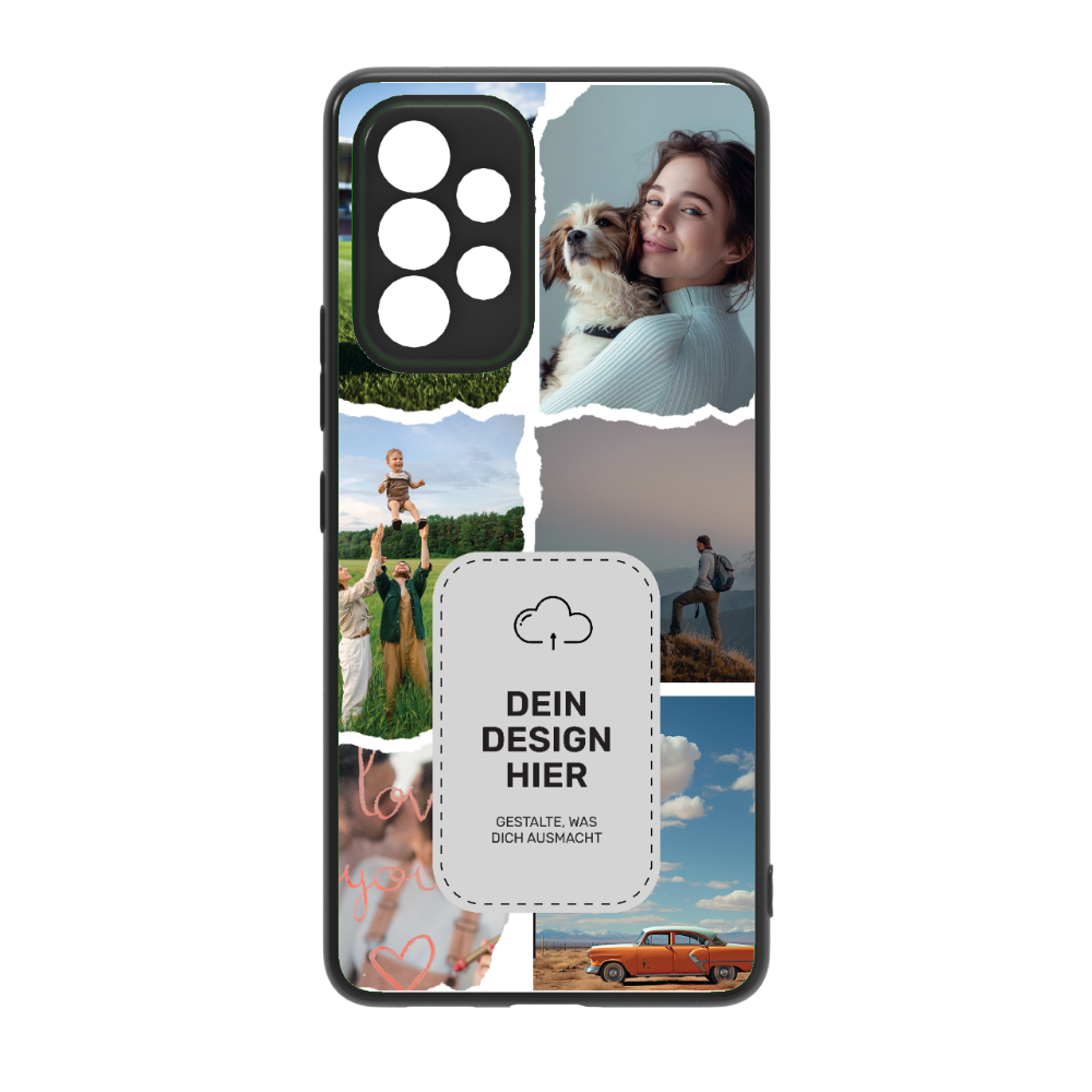 Personalisierte Handyhülle für Samsung Galaxy A52
