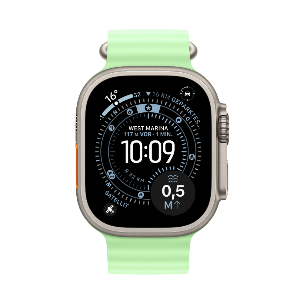Panzerfolie für Apple Watch Ultra 3
