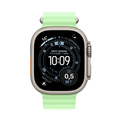 Panzerfolie für Apple Watch Ultra 3