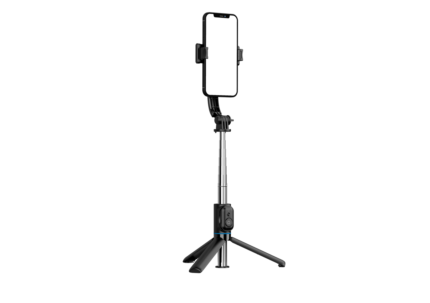 Multifunktionaler Selfie Stick mit Stativ und Fernbedienung