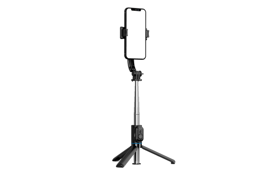 Multifunktionaler Selfie Stick mit Stativ und Fernbedienung