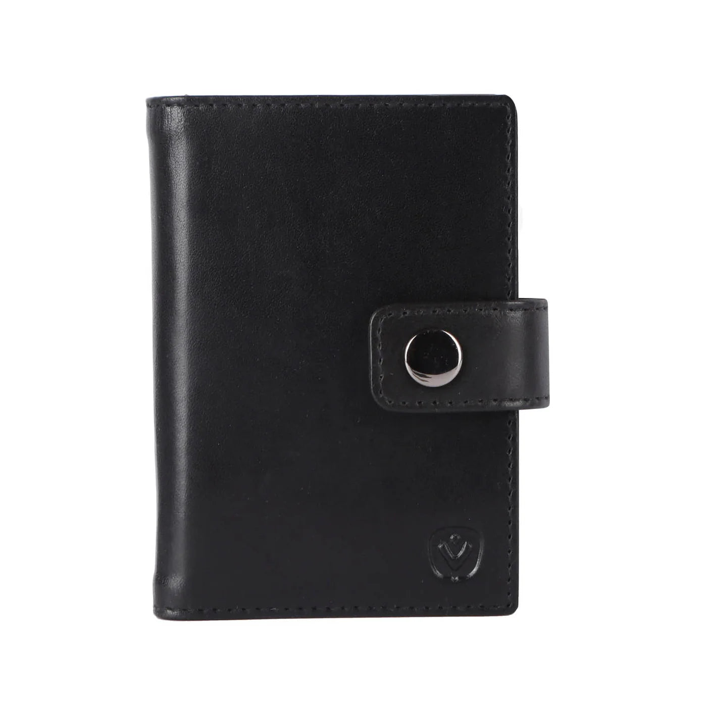 Leder Wallet für Valenta MagSafe Cardprotector