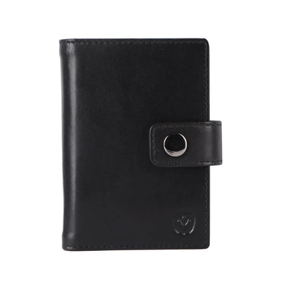 Leder Wallet für Valenta MagSafe Cardprotector