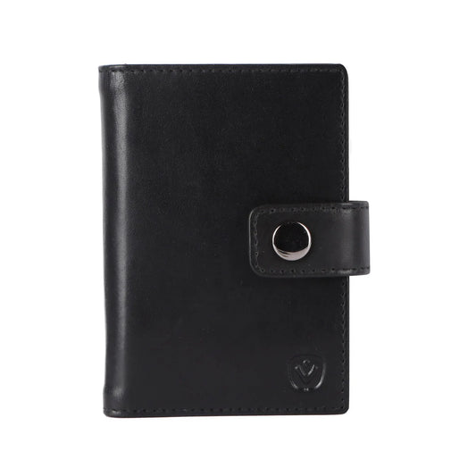 Leder Wallet für Valenta MagSafe Cardprotector