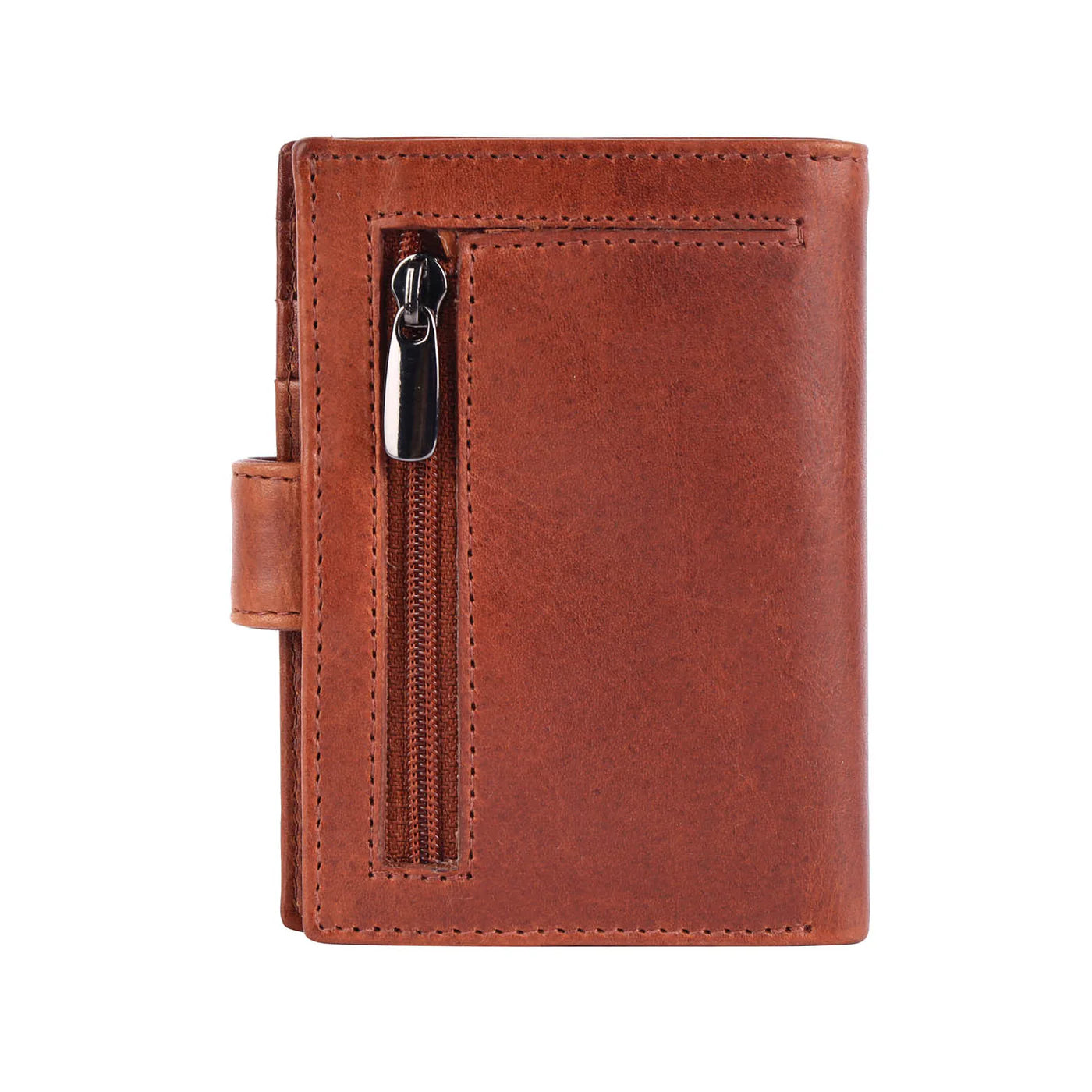 Leder Wallet für Valenta MagSafe Cardprotector