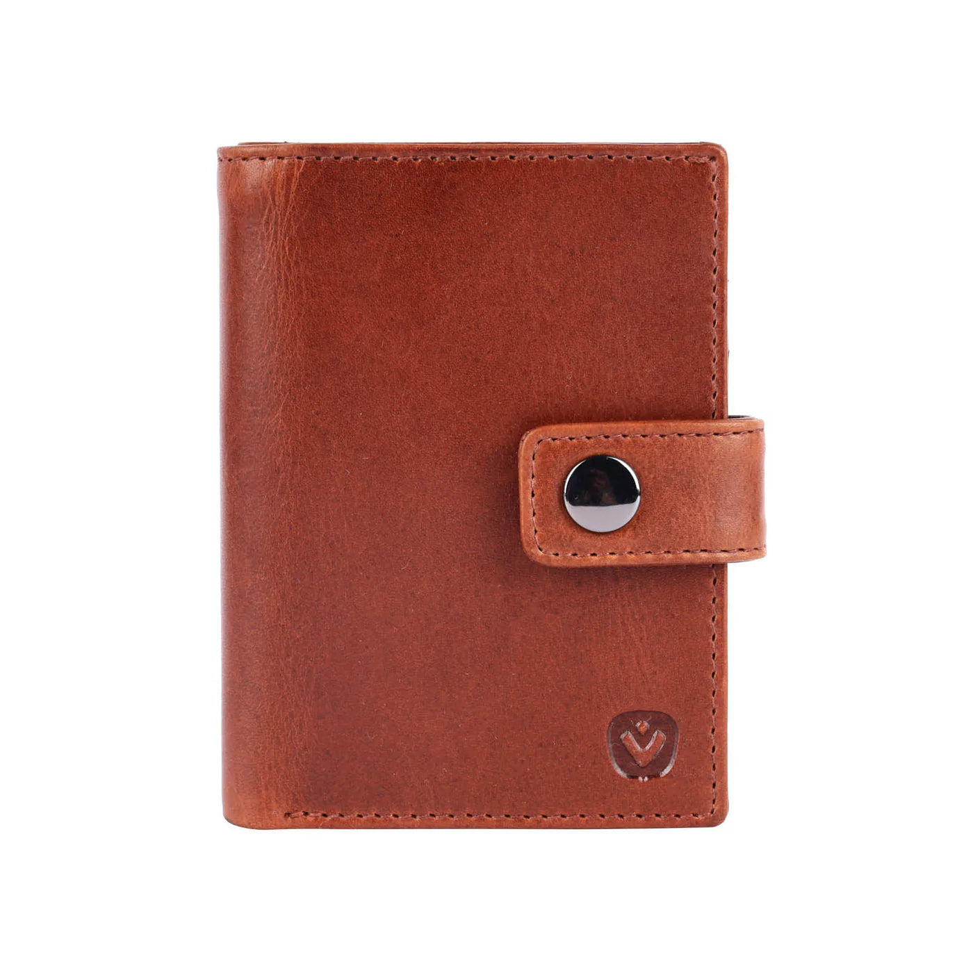 Leder Wallet für Valenta MagSafe Cardprotector