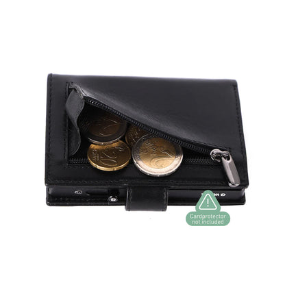 Leder Wallet für Valenta MagSafe Cardprotector