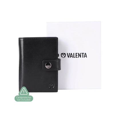 Leder Wallet für Valenta MagSafe Cardprotector