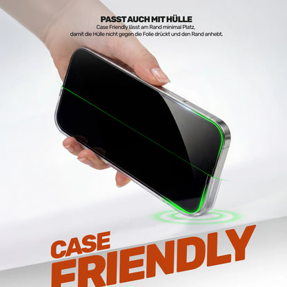 Unzerbrechliche PrivacyPro Panzerfolie