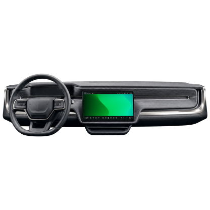 Panzerfolie für Opel Grandland (2022-2024) von GREENMNKY am Navi-Display