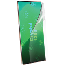 Kratzfeste Schutzfolie für das Display von Galaxy S25 Ultra - Antibakterielle Panzerfolie für sicheres und sauberes Display - Ultradünne Folie passt sich perfekt dem Display an