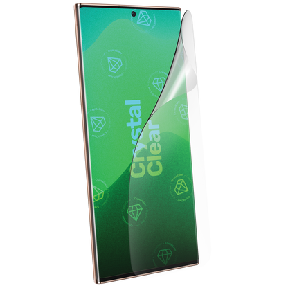 Kratzfeste Schutzfolie für das Display von Galaxy S25 Ultra - Antibakterielle Panzerfolie für sicheres und sauberes Display - Ultradünne Folie passt sich perfekt dem Display an