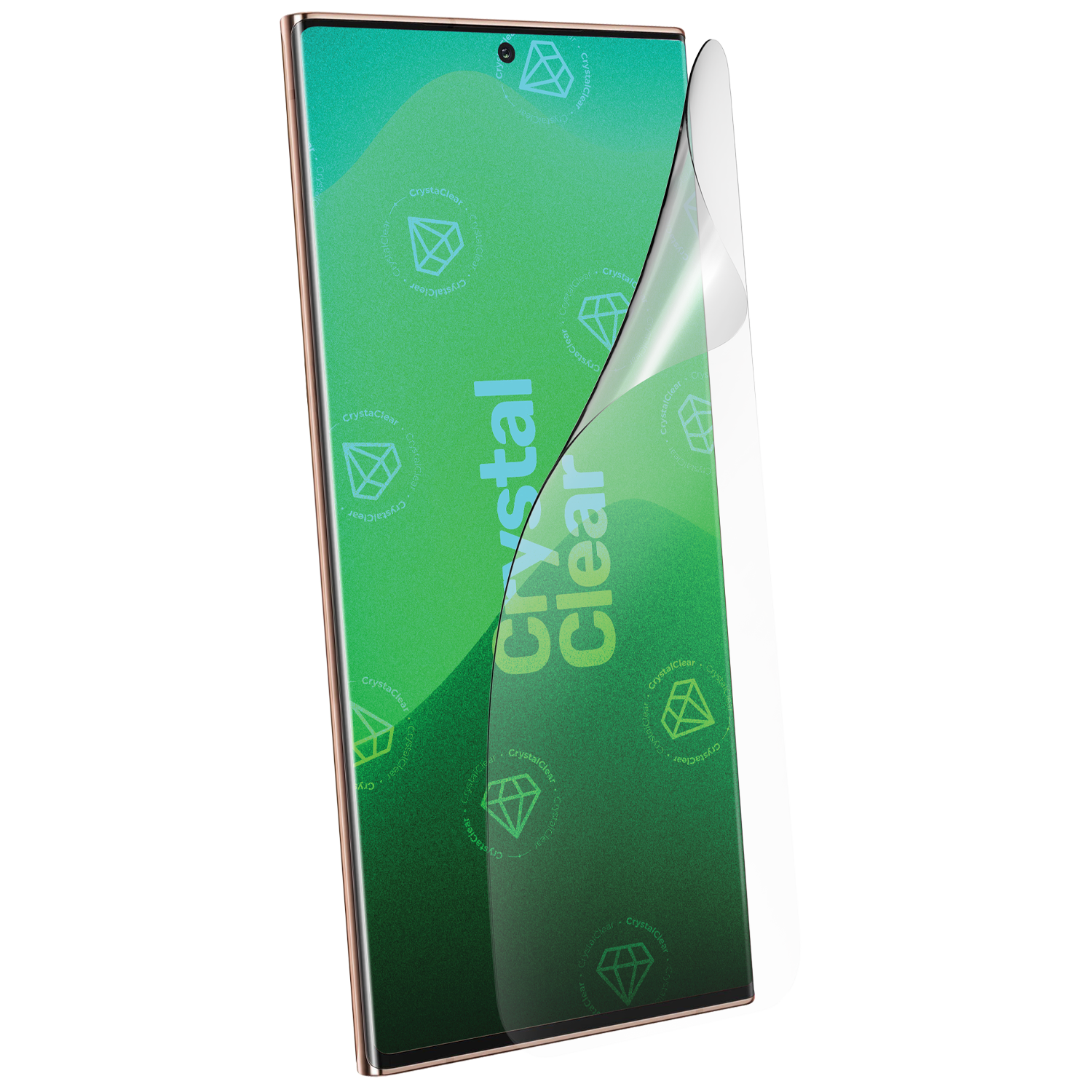 COFI 1453 Schutzglas für Samsung Galaxy S24 Ultra mit Kleber & UV
