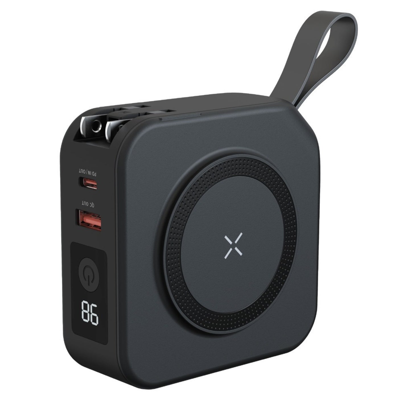 Reiseadapter mit USB-Anschluss Travelcharger von GREENMNKY