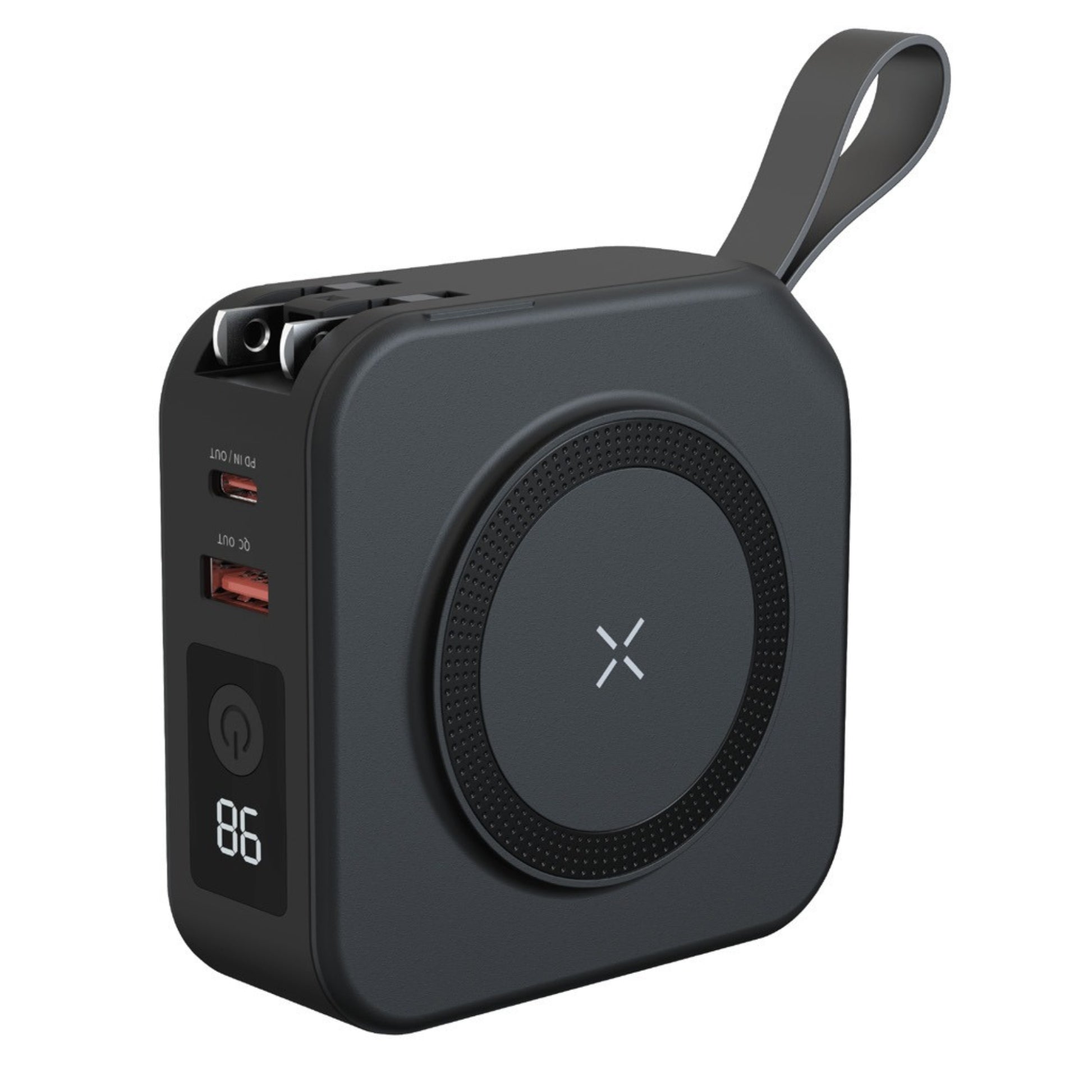 Reiseadapter mit USB-Anschluss Travelcharger von GREENMNKY