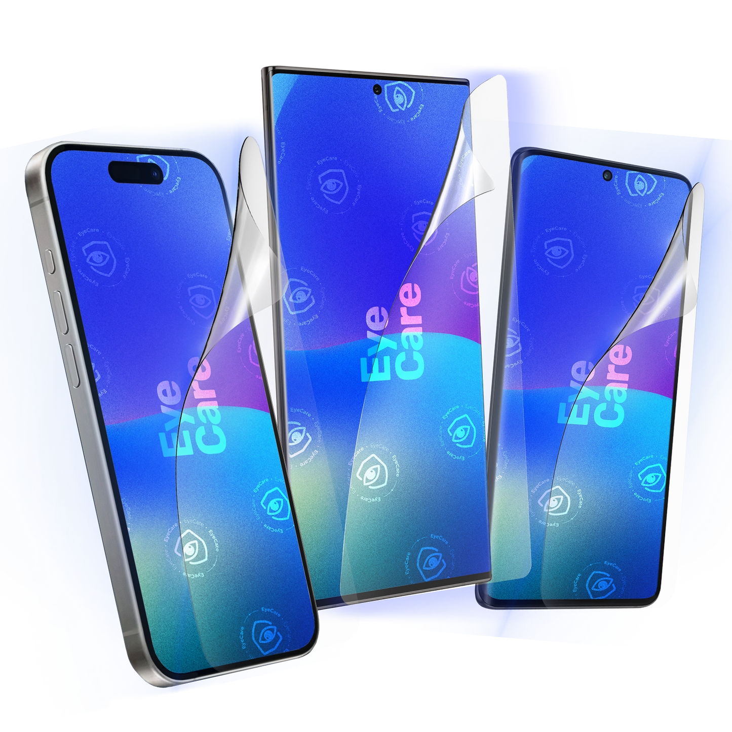 Unzerbrechliche EyeCare Panzerfolie