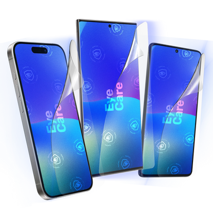 Unzerbrechliche EyeCare Panzerfolie