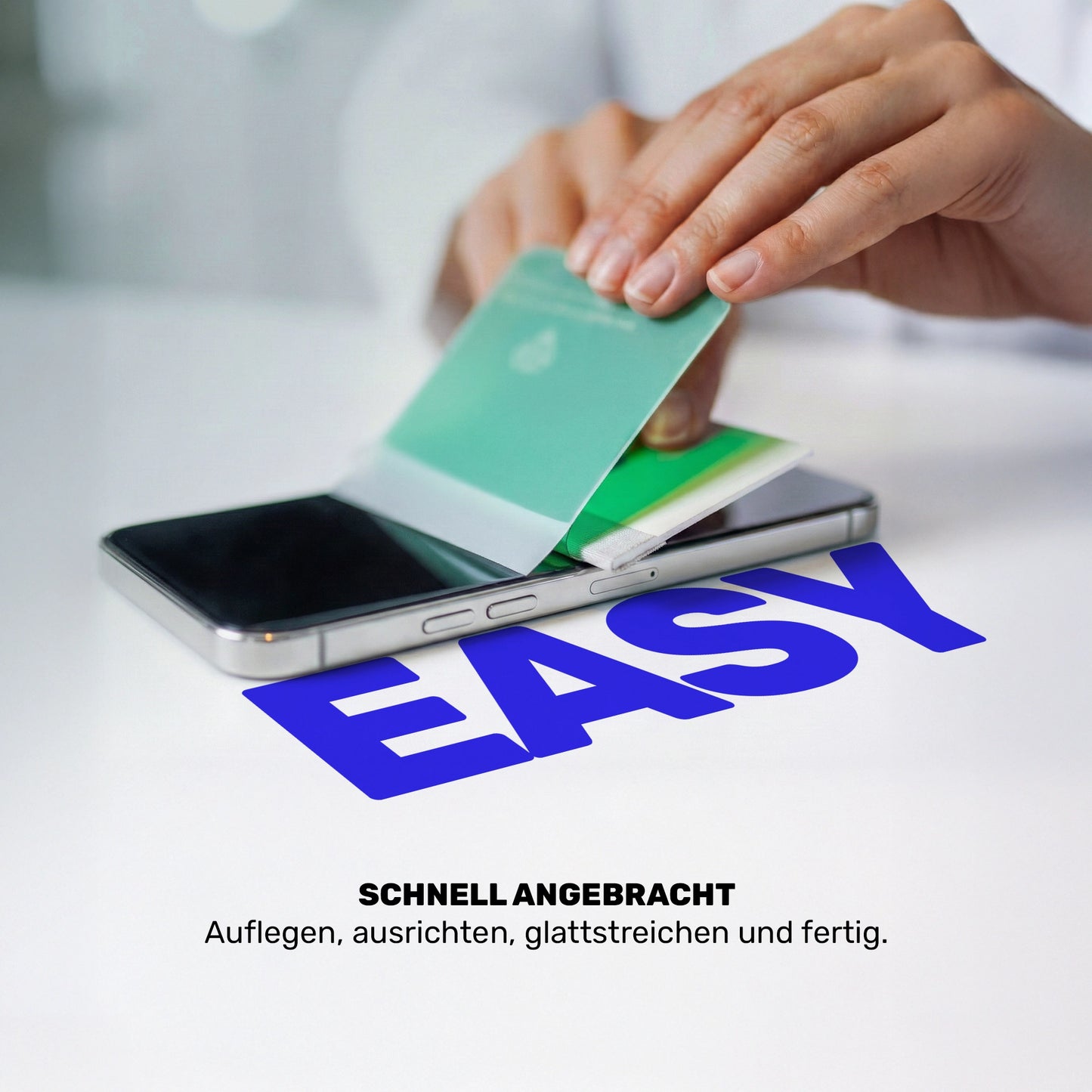 Unzerbrechliche EyeCare Panzerfolie