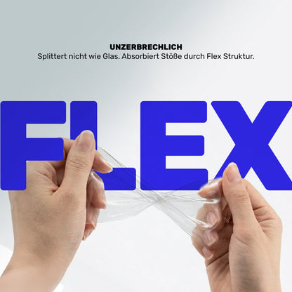 Unzerbrechliche EyeCare Panzerfolie