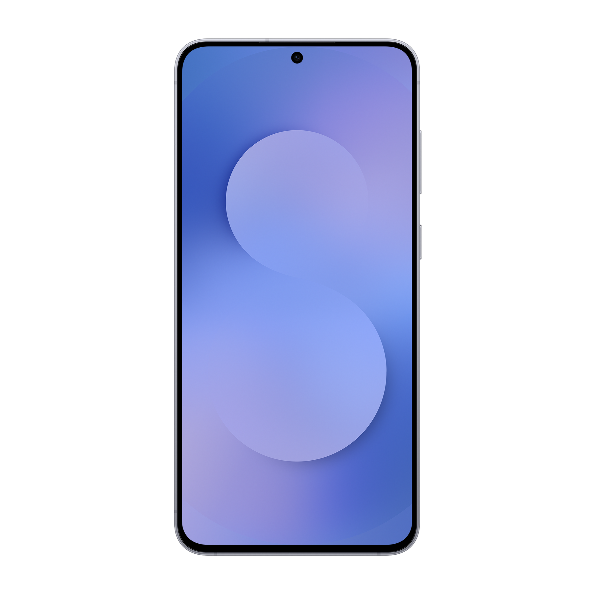 Galaxy S25 FE frontal mit original Wallpaper png