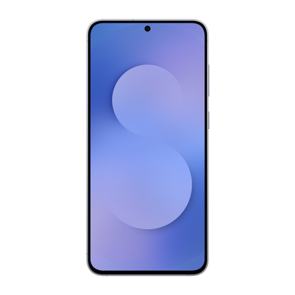 Galaxy S25 FE frontal mit original Wallpaper png