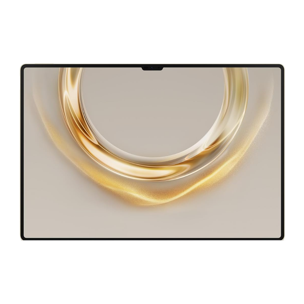 Huawei MatePad Pro 13.2 (2025) von vorne mit original wallpaper