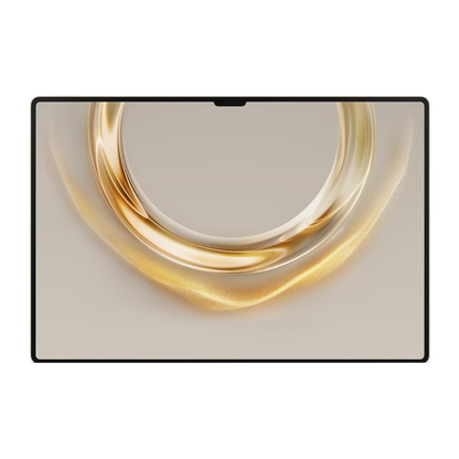 Huawei MatePad Pro 13.2 (2025) von vorne mit original wallpaper