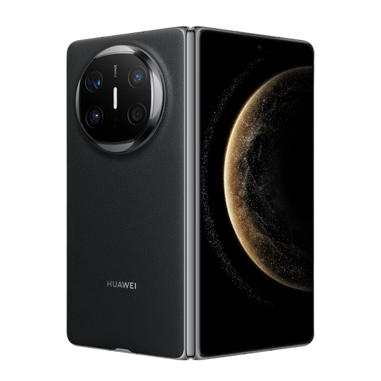 Huawei Mate X6 von vorne /hinten mit original wallpaper