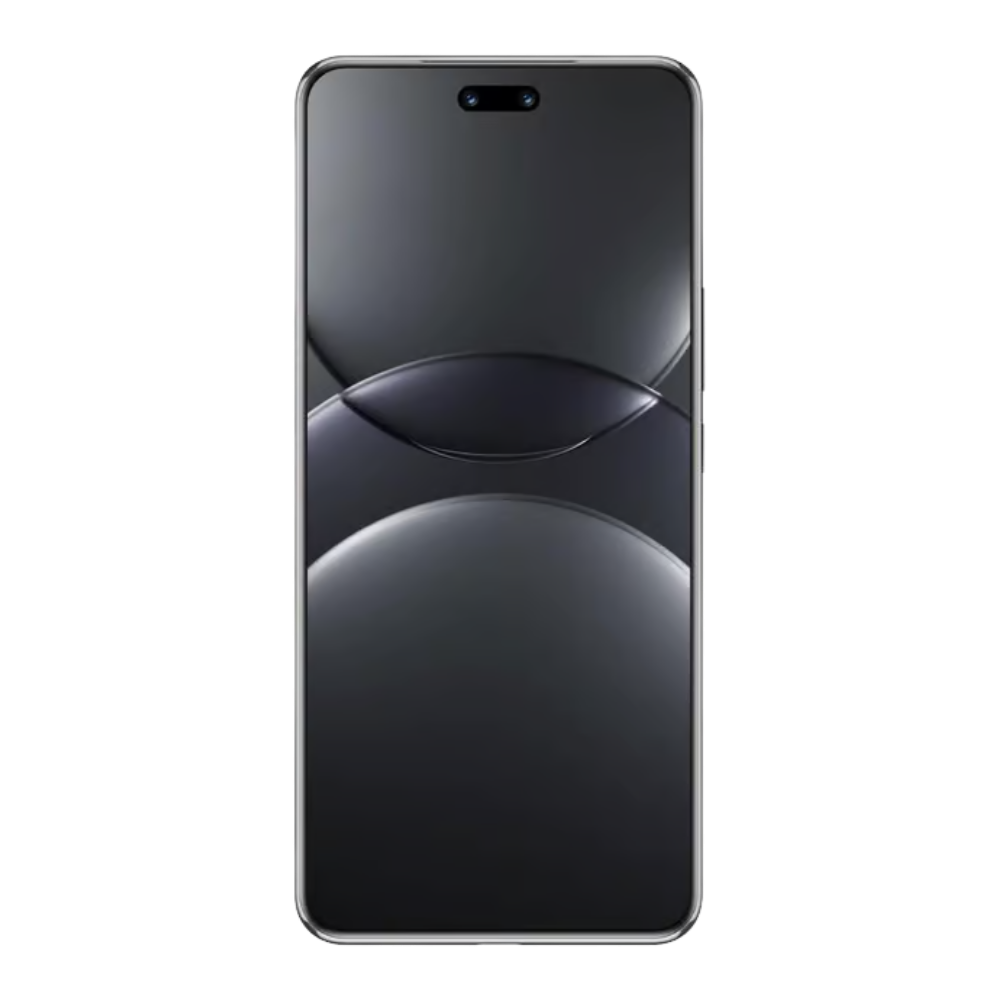 Huawei Nova 13 Pro von vorne mit orig wallpaper