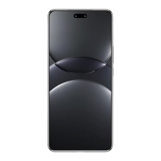 Huawei Nova 13 Pro von vorne mit orig wallpaper