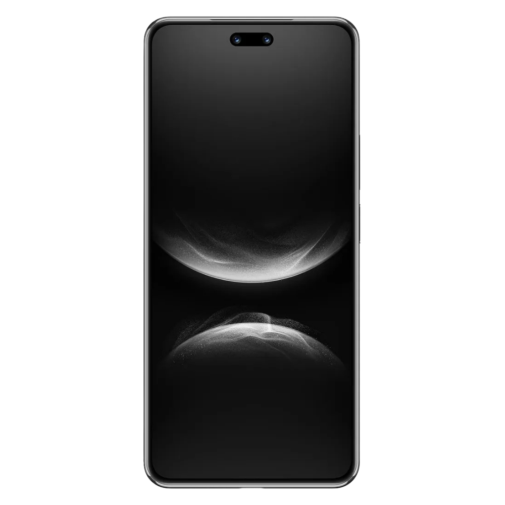 Huawei Nova 14 Pro von vorne mit original wallpaper