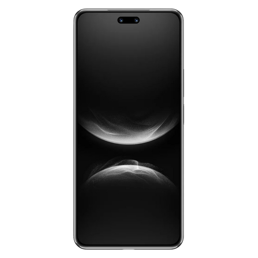 Huawei Nova 14 Pro von vorne mit original wallpaper