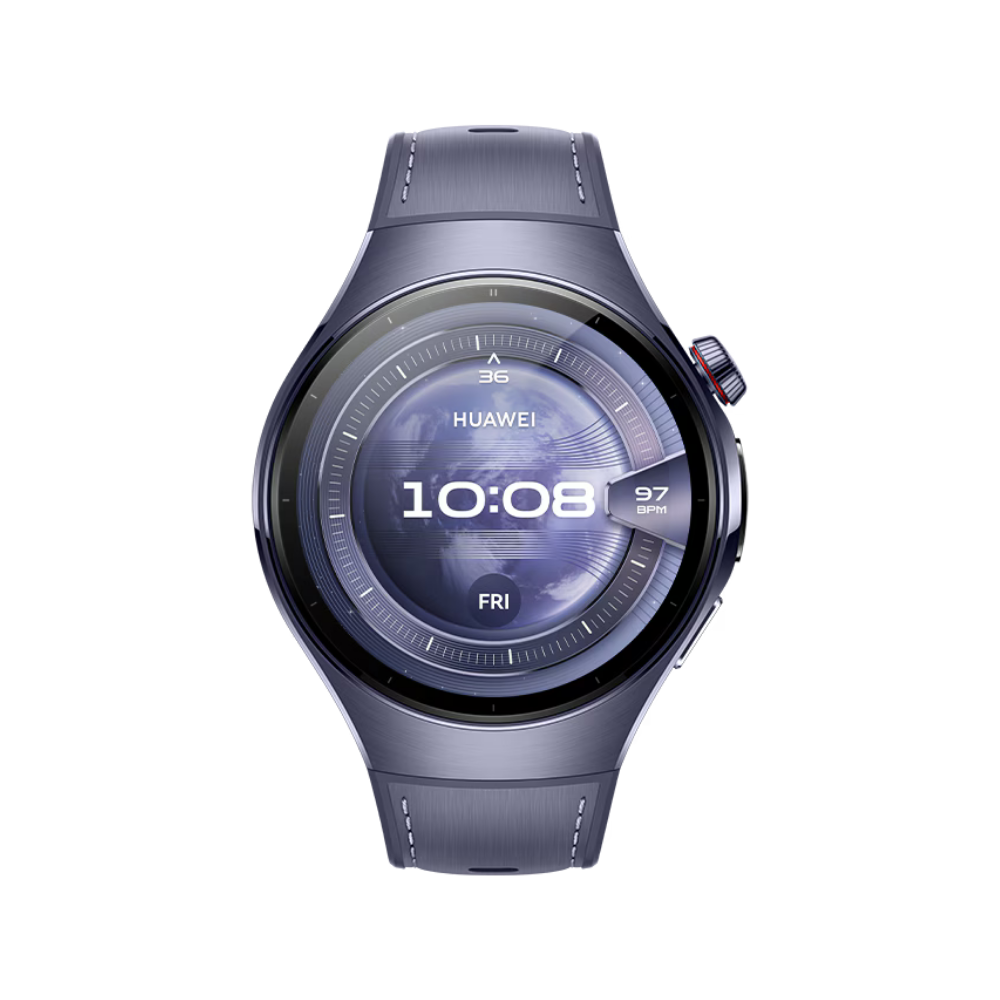 Huawei Watch 5 von vorne in purple / lila