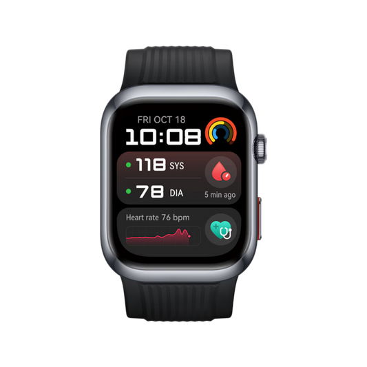 Huawei Watch D2 von vorne in schwarz