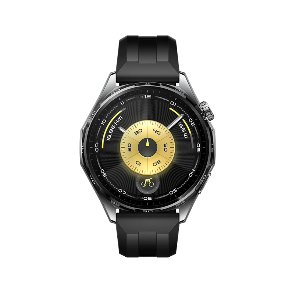 Huawei Watch GT 6 von vorne in schwarz