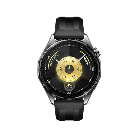 Huawei Watch GT 6 von vorne in schwarz