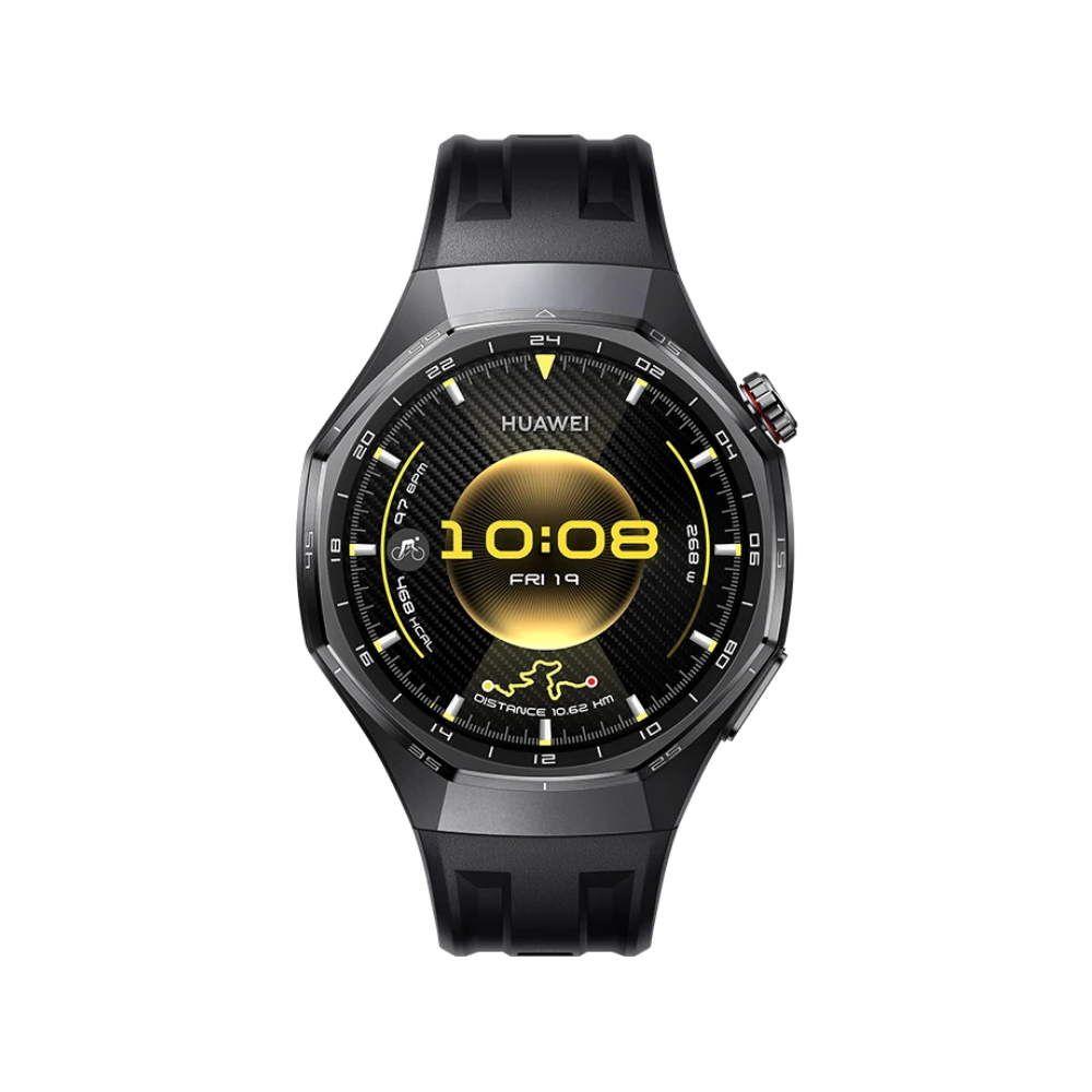 Huawei Watch GT 6 Pro von vorne in schwarz