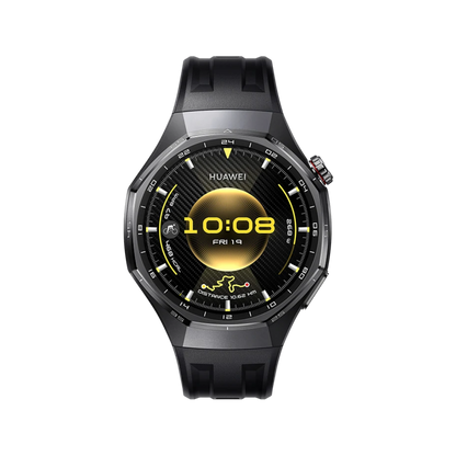 Huawei Watch GT 6 Pro von vorne in schwarz